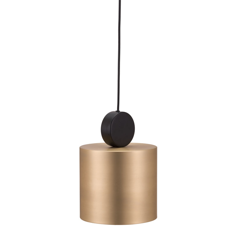 Myson 9'' Contemporary Gold LED Pendant Light