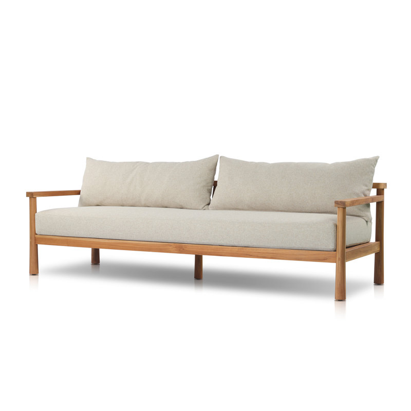 Irvine Outdoor 4 - Seat Patio Sofa