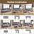 4 Piece Modular Sectional Sofa-1552217240