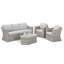 Errado Oxford 3 Seat Rattan Sofa Set