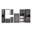 Marvlene Freestanding Linen Cabinet-1006956289