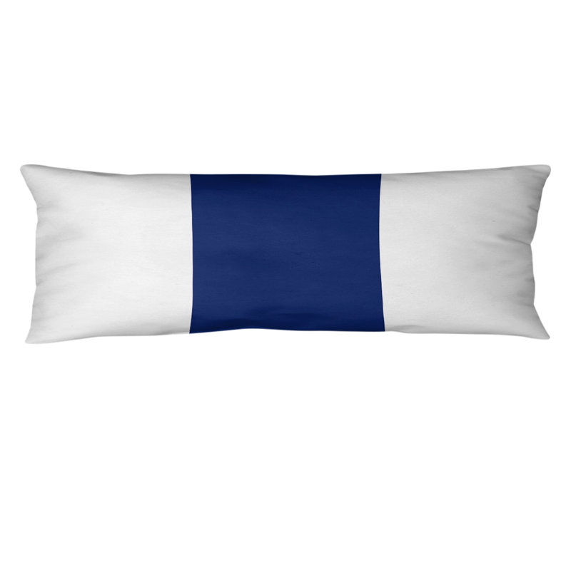 Oreiller de corps en polyester / polyester Arizona Football Stripes, Football Tennessee, Denver blanc / bleu