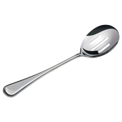 Cuillère de banquet en acier inoxydable Shangarila, très lourd, 14,5 po (paquet de 12)