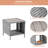 Castlegar 5 - Person Patio Conversation Set with Cushions-94988976-94988979