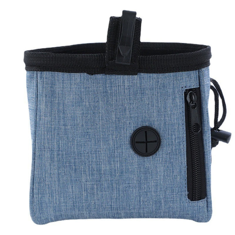 Pochette pour chien, Bleu