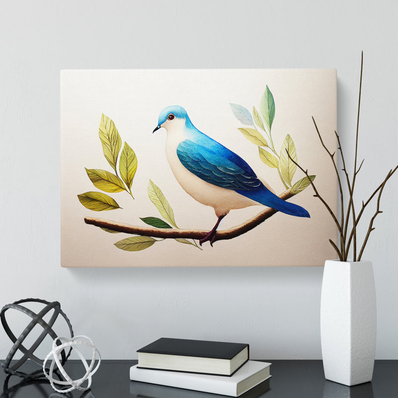 Dove Bird In Vol.3 - Wrapped Canvas, 40cm H x 60cm W x 3cm D