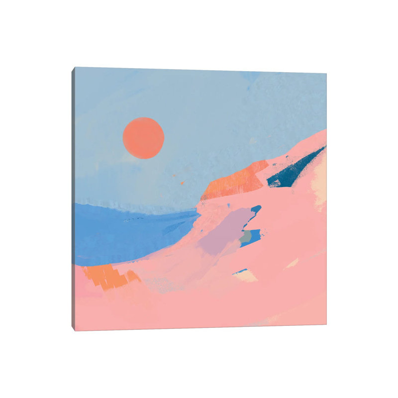 June Beach by Morgan Harper Nichols - Wrapped Canvas Print, 45.72 cm H x 45.72 cm W x 1.91 cm D