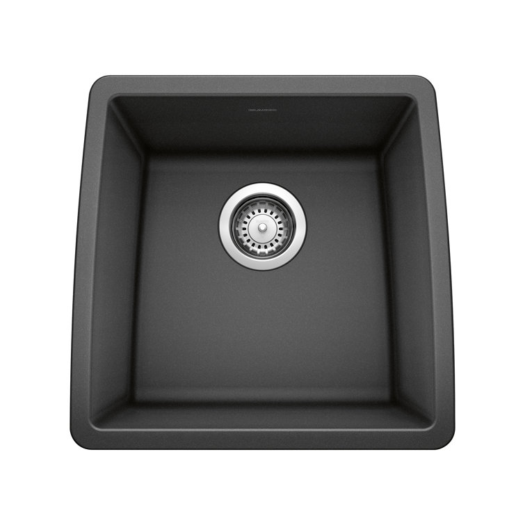 Blanco 440079 Performa SILGRANIT 17" Undermount Bar Sink