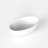 67 Inch Freestanding Solid Surface Soaking Bathtub For Bathroom
