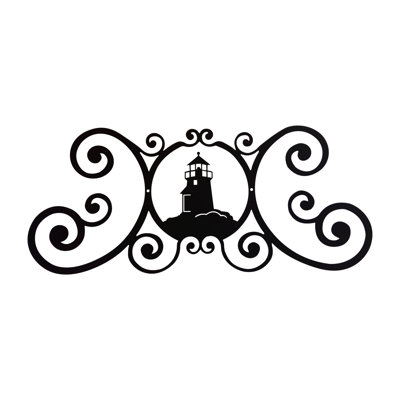Lighthouse - Over Door Plaque