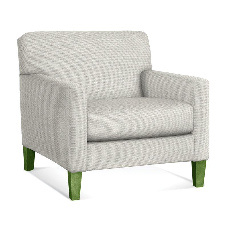 Tampa Armchair, Vanilla Crypton Performance; 0822-91, Flax