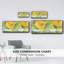 Citron hibiscus - toile encadrée-1091765107