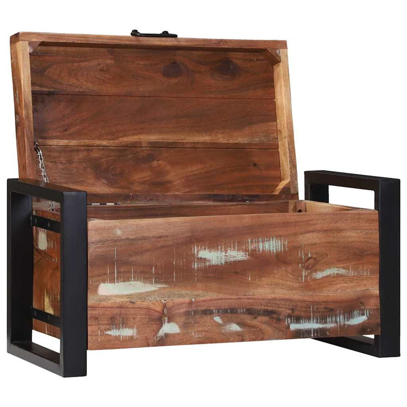 Camp Trunk / Footlocker, Reclaim Brown