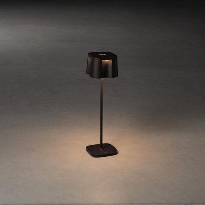 Nice Cordless Table Lamp - USB Rechargeable, Dimmable LED, 3 Modes, Sleek Design