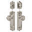 Nostalgic Warehouse Egg & Dart Entry Set with Egg & Dart Knob-809767805-822773630