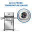 Barbecue à 3 brûleurs Rogue PRO 425 avec brûleur latéral infrarouge et plaque de cuisson en fonte-107413890-107413892