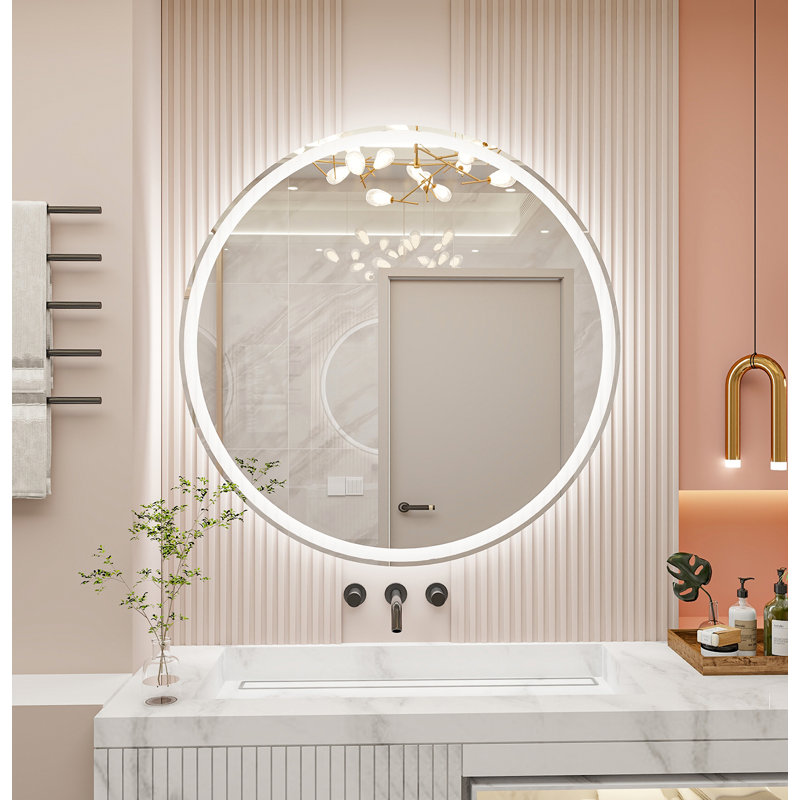 Shaunna Wall Mirror, 28" x 28"