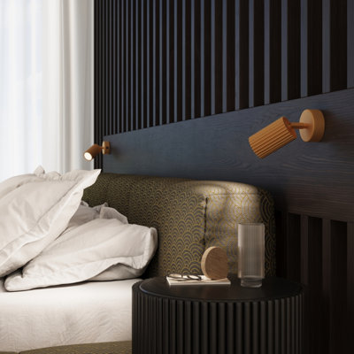 Karbon Aluminium Wall Sconce