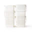 Ensemble de panier de rangement modulaire et couvercle-800146582-800146581