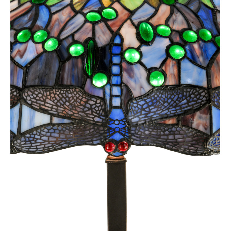 Asalonis 67'' Black Traditional Floor Lamp