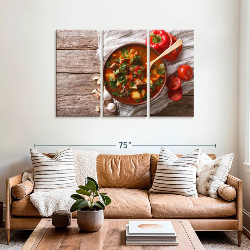 Yarlin Tasty Hungarian Goulash, 36" H x 57" W