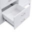 Meuble-lavabo moderne Kensington de 58,70 po avec 3 tiroirs, 2 portes d'armoire, une tablette ajustable et des ferrures à fermeture amortie (lavabo non inclus)