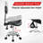 Saddle Stool With Back Support