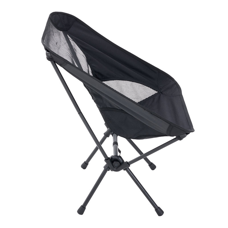 Folding Camping Chair, Black