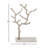 Marble Tree Jewelry Stand with Rectangular Base-1809590010