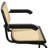 Marcel Breuer Cesca Cane Cantilever Dining Armchair Arm Chair-1319353975