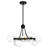 12 - Light Dimmable Globe Chandelier