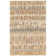 Paint Chip Natural Hand Micro Hooked Wool Rug