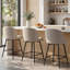 360°Swivel Barstool Counter Height Barstools with Back-1630115552-1877937549