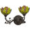Tiffany 2 - Light Armed Sconce