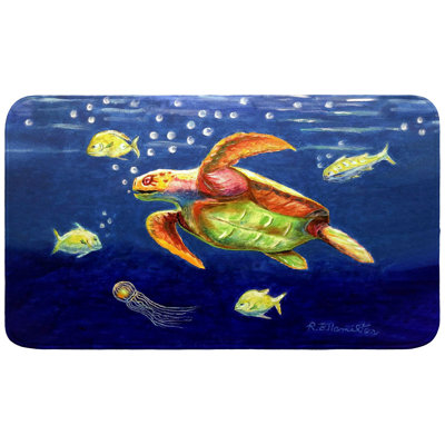 Tapis de bain Sea Turtle