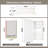 Cyrille Recessed & Surface Framed Medicine Cabinet with Mirror and Shelves-819392668-816041148