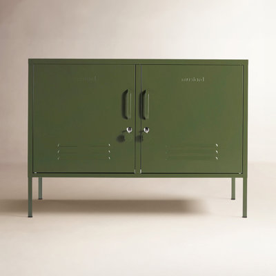 Mustard Made The Lowdown Console Locker