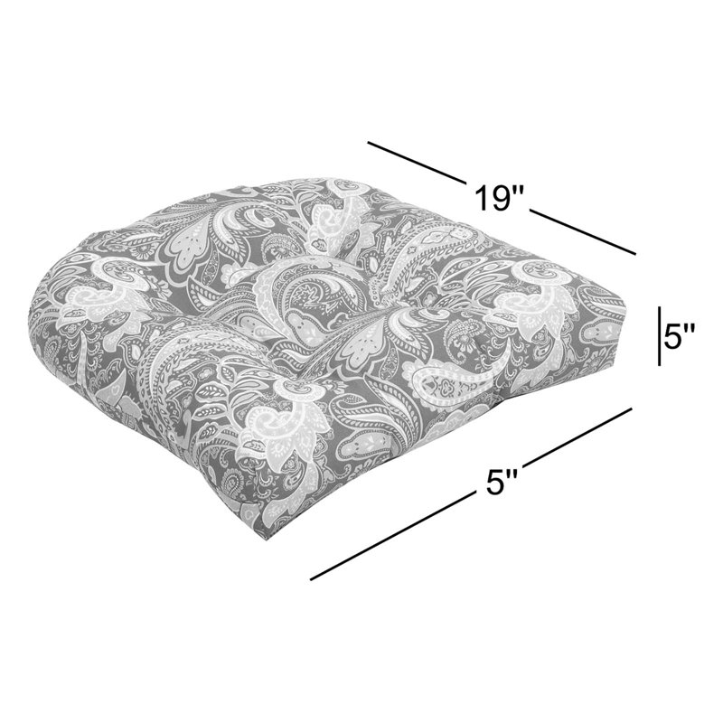 Coussin de siège intérieur / extérieur Emalie