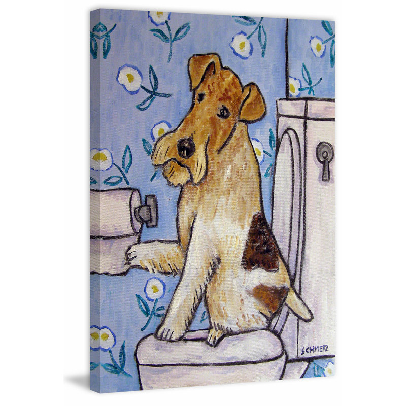 Jay Schmetz - Wrapped Canvas Painting, 45cm H x 30cm W