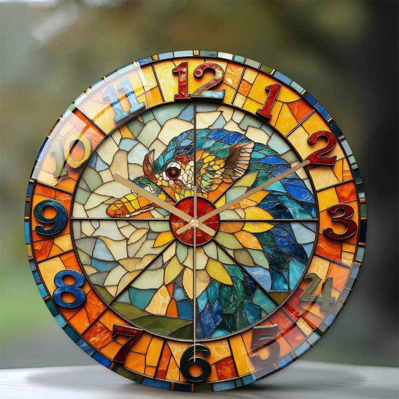 Horloge murale 12 po