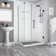 Bromley GS 64" x 72" Rectangle Hinged Shower Enclosure