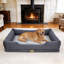 Orthopedic Dog Bed with Bolster -1772796702-1772691845