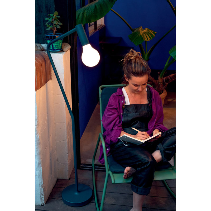 Aplo Outdoor Lantern Accessory, Acapulco Blue