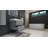 Mitul 23.5'' Single Bathroom Vanity with Acrylic Top-690730319