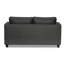 Mercersburg Faux Leather Loveseat-306174228