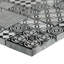 Monolith 12 in. x 12 in. Honed Marble Mosaic Floor and Wall Tile-36931900
