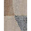 Tapis rectangulaire Aquila en naturel / ivoire / noir / gris-89061095