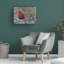 «Cardinal In Snow I» sur toile-1596020618