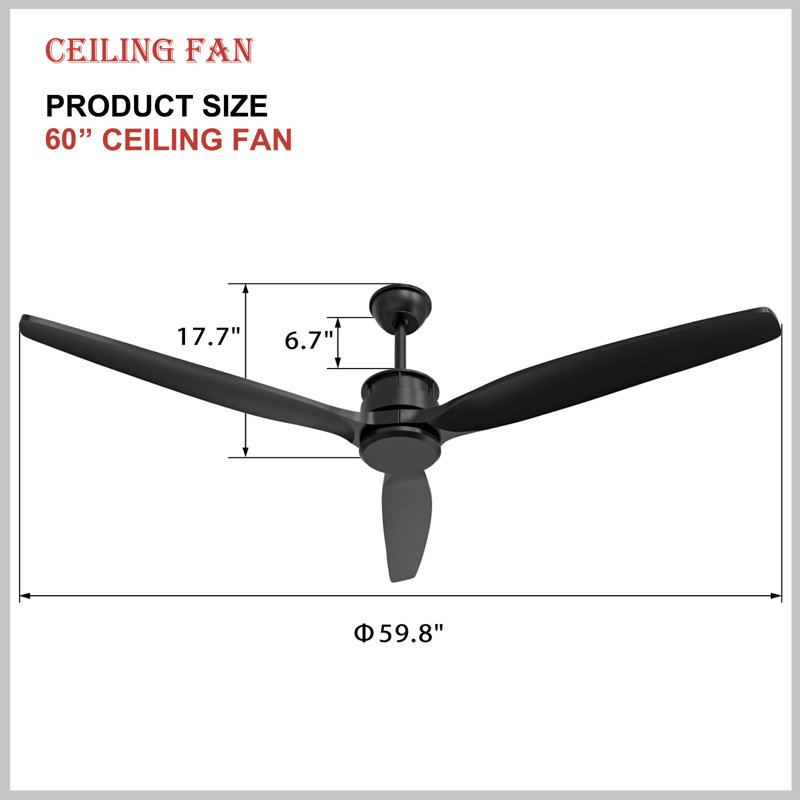 Torrie Ceiling Fan