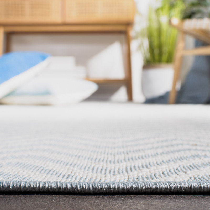 Gray and Cream Hand-knotted Washable Rectangular Rug